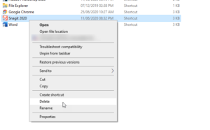 Can't unpin or remove program icons from Taskbar in Windows 11/10 ...
