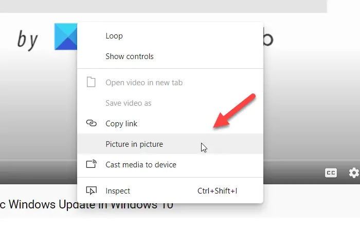 How to use Picture-in-Picture mode on Microsoft Edge