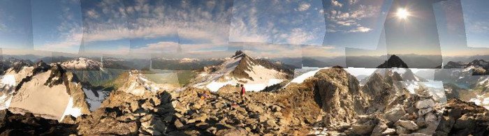 Create a panorama from photos with AutoStitch photo stitching software - 65