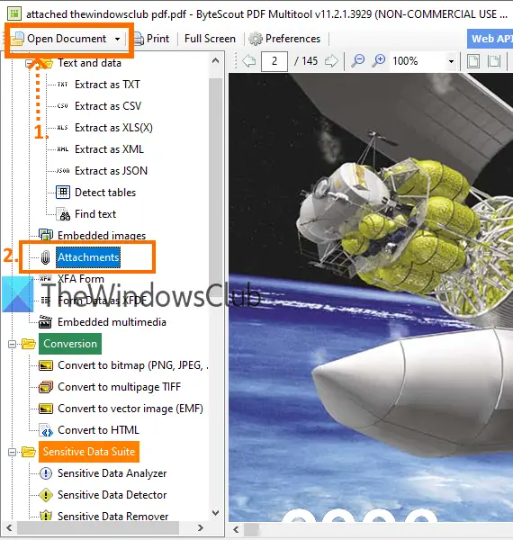 ByteScout PDF Multitool software