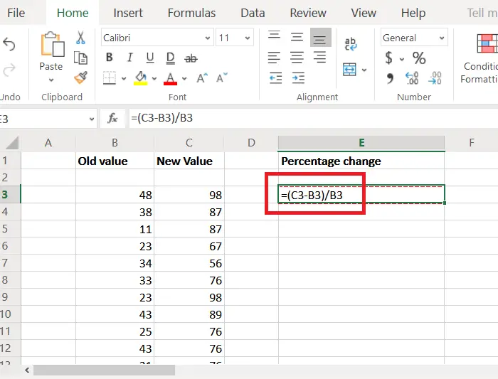 How To Calculate The Percentage Change In Excel Harsha How To Calculate The Percentage Change In Excel Harsha