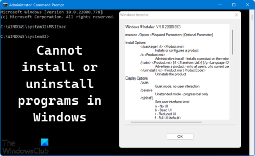 cannot uninstall winsysclean cannot uninstall winsysclean