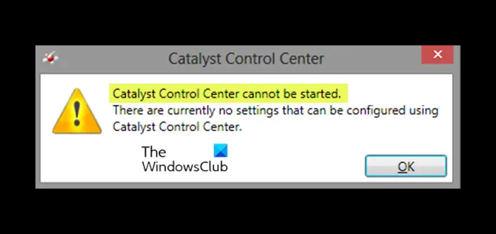 Catalyst-Control-Center-cannot-be-started