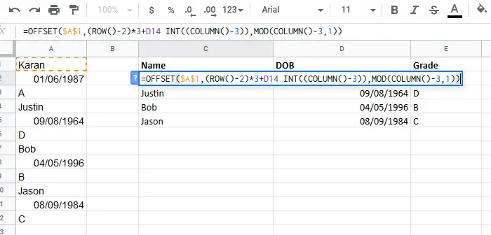 Contar distintos en excel