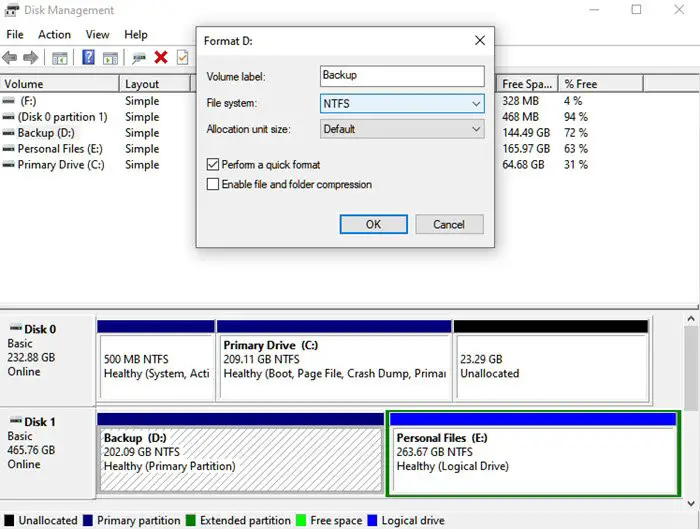 disk formats that work with mac and windows