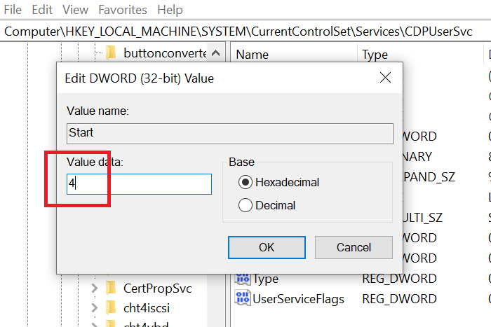 Connected Devices Platform Service (CDPSvc)