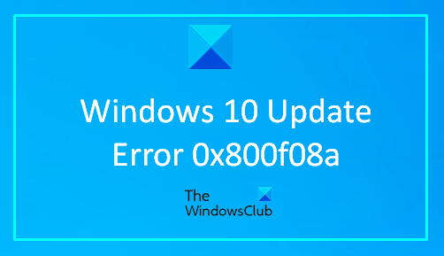 Fix 0x800f08a Windows Update Error - 85