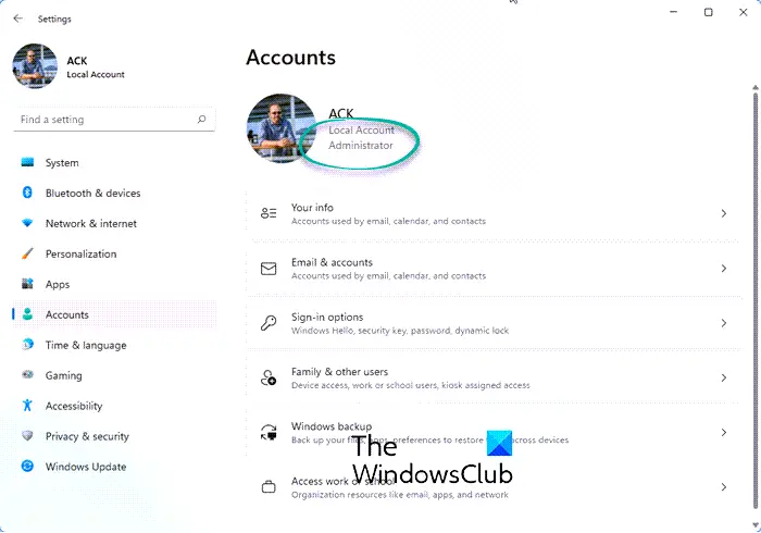 How to check if you have Admin rights