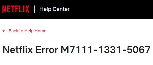 Netflix Error M7111-1331-5067_2