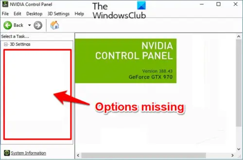 what is nvidia control panel windows 10