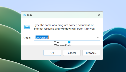 How to open an elevated PowerShell prompt in Windows 11/10