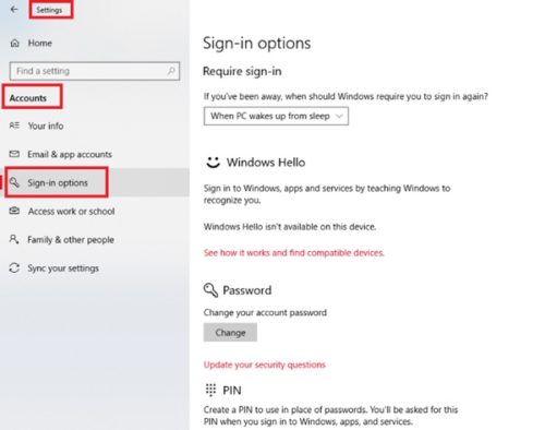 How to set up Picture Password in Windows 11/10