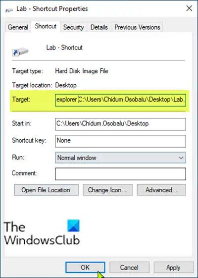 Pin Folder or Drive to the Taskbar