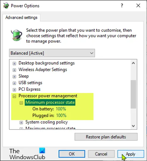 Fix Audio crackling or popping sounds in Windows 10