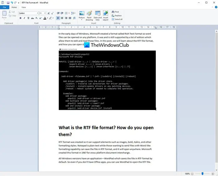 RTF File - What is an .rtf file and how do I open it?