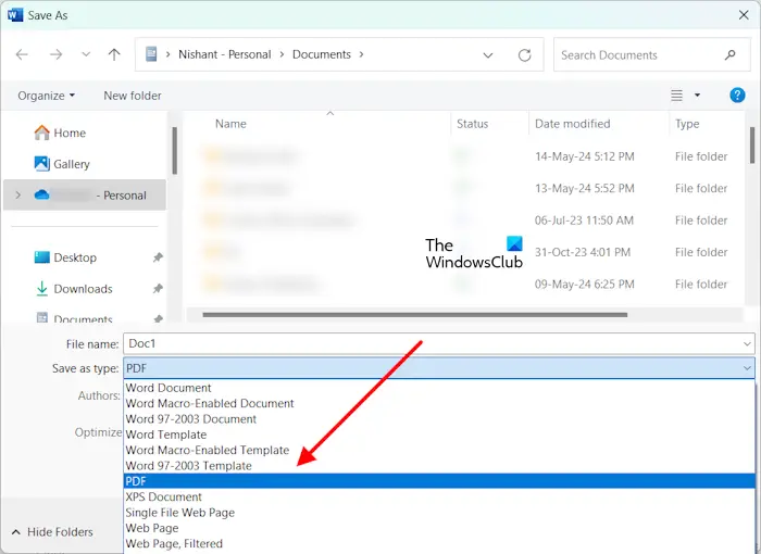 Save Word document as PDF Save Word document as PDF