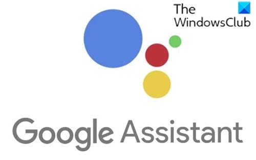 Set up Google Assistant on Windows 10