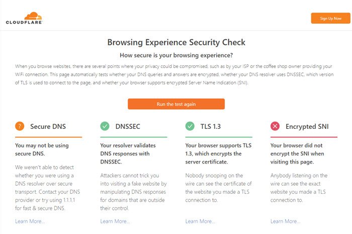 How to check if TLS 1.3 is enabled correctly?