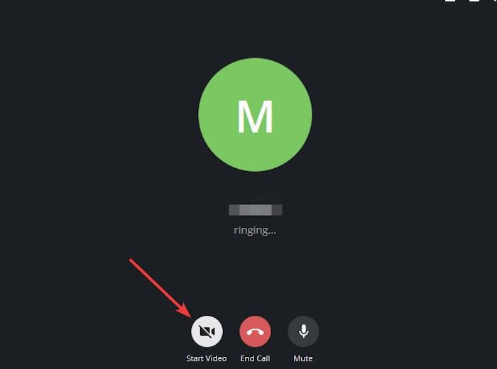 Answer and Make Video Calls