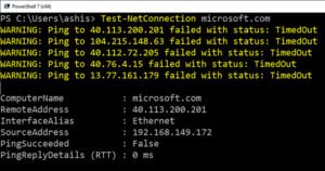 Fix Windows Server Network connectivity issues via PowerShell