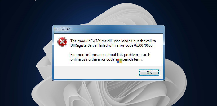 Windows Time Service Not Working Time Synchronization Fails