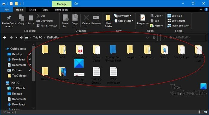 Windows 10 Dark Mode Font color remains Black