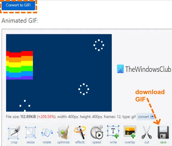 Batch Convert WEBP to Animated GIF Using the WEBP to GIF Converter Software