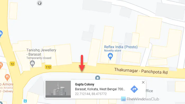 How to find Plus Code of any location on Google Maps