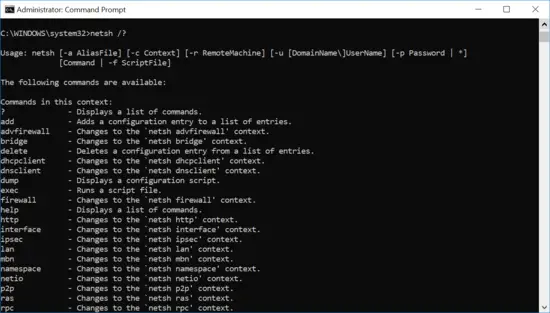 Manage Wireless Networks Using Command Prompt In Windows 1110