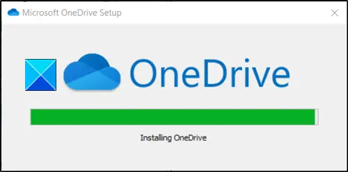 OneDrive Installation