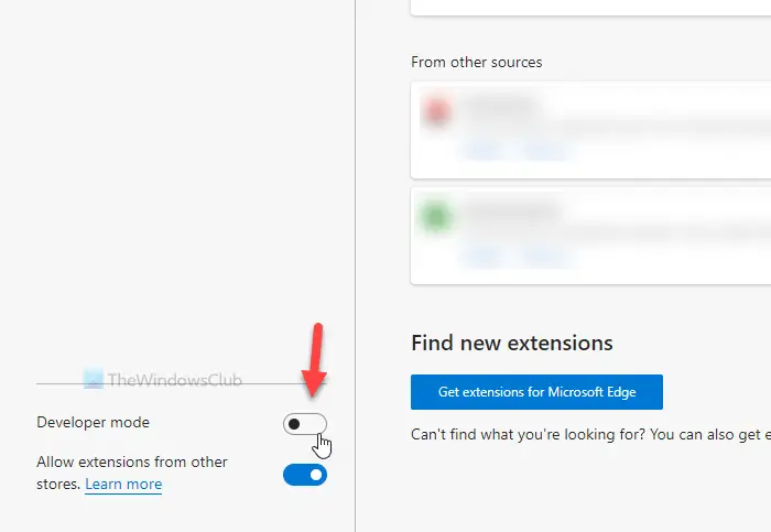 How to update all Microsoft Edge extensions at once