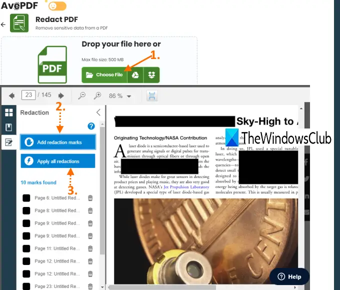 PDF Editor, Write, Redact, Modify & Edit PDFs