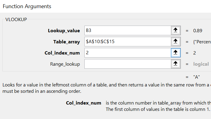 Calculate GPA in Excel