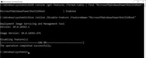 How to uninstall PowerShell in Windows 11/10