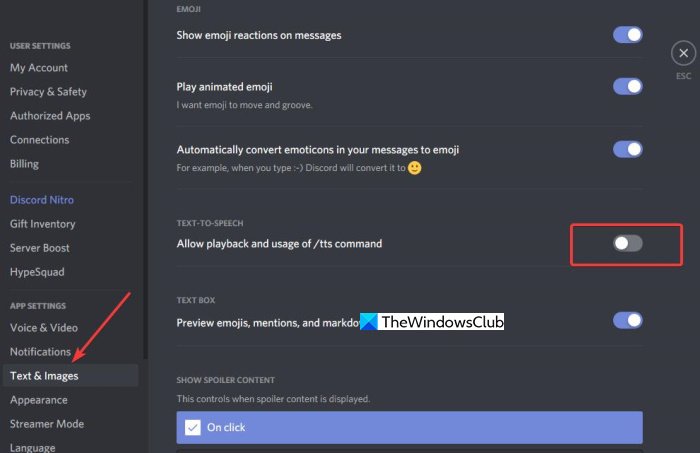 How To Enable And Use Text To Speech Feature In Discord