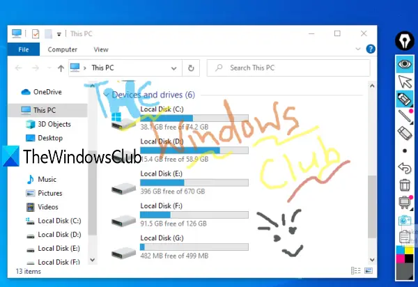 Create Snip & Sketch Snip Desktop Shortcut In Windows 10