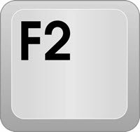 F2 key
