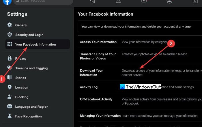How to import Facebook contacts to Gmail