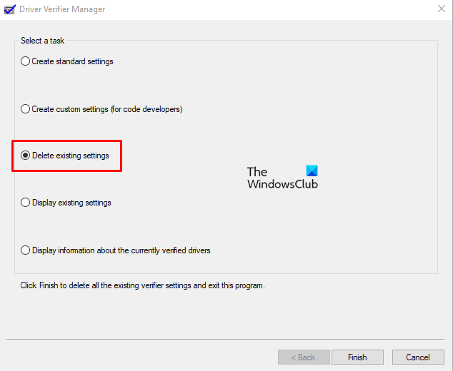 Fix DRIVER VERIFIER IOMANAGER VIOLATION BSOD on Windows 10