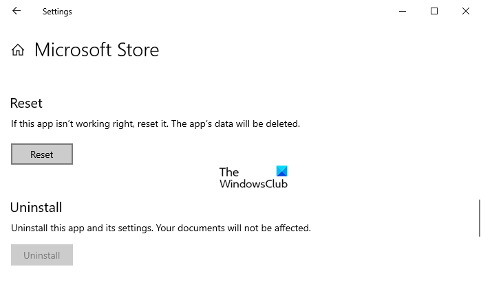 Fix Windows 10 Store Error 0x803FB005