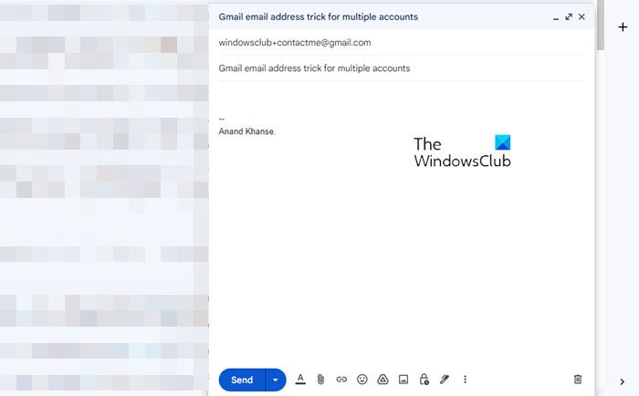 Gmail email address trick for multiple accounts