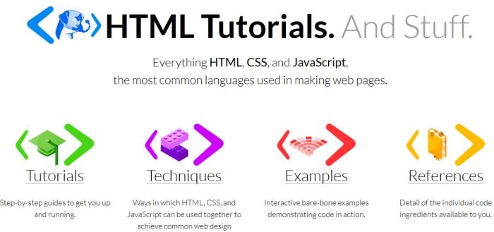 learn or improve your HTML coding