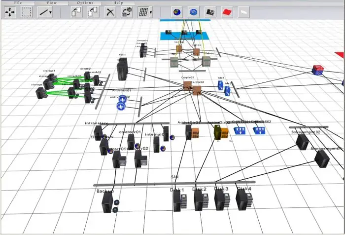 Free Network Diagram software