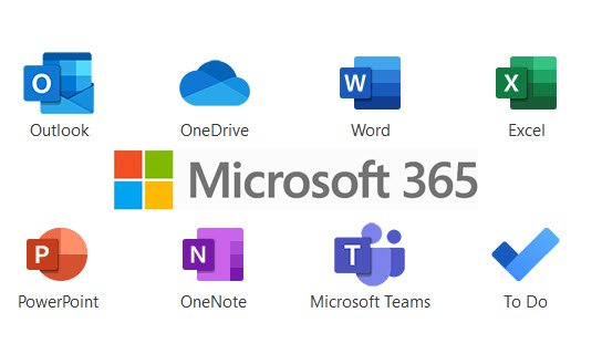 Microsoft Office is part of Microsoft 365