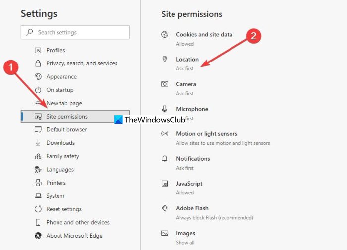 Disable Geolocation in Firefox, Chrome, and Edge