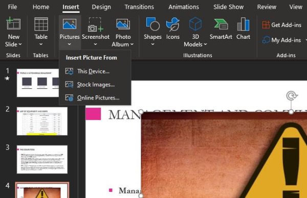 How to compress all Pictures in PowerPoint