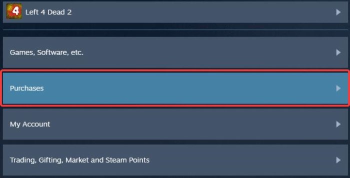 How to Refund a Game on Steam