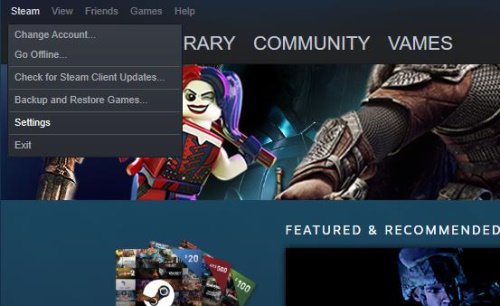 How to remove Steam pop-ups and notifications