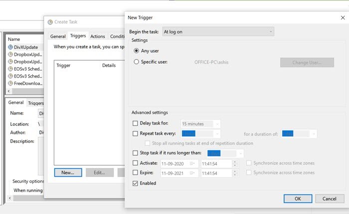 Make Windows welcome you with custom voice message at startup