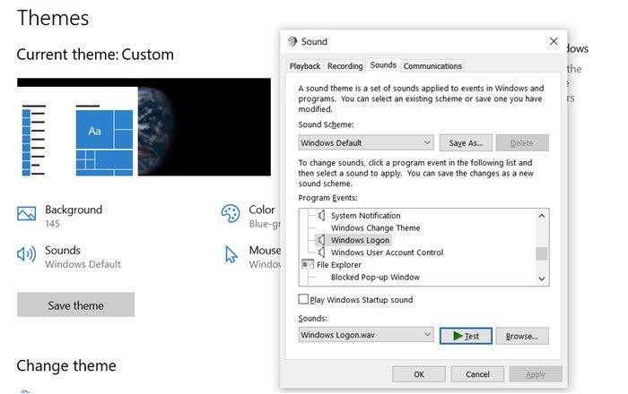 Make Windows 10 greet you with a custom Welcome Voice Message & Sound